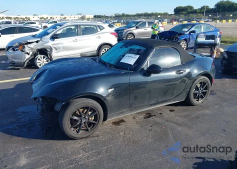 2021 Mazda Mx-5 Miata Sport из США, поврежденный, VIN JM1NDAB71M0453057